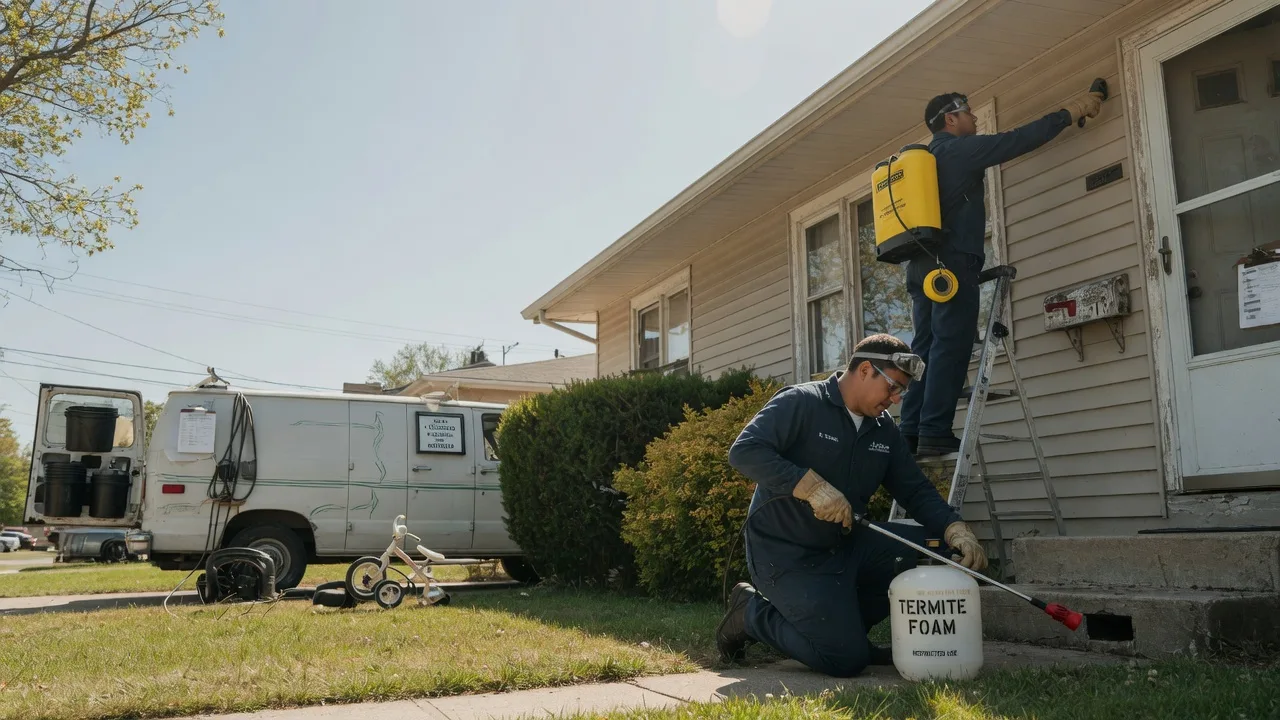 Pest Control in Jesup, IA near me